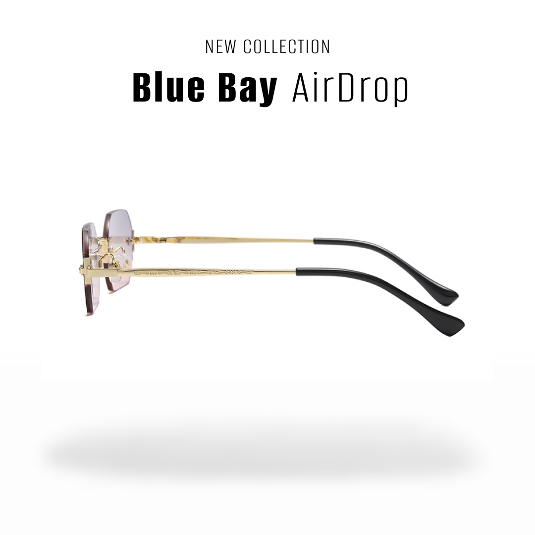 משקפי AIRDROP - ורוד סגול